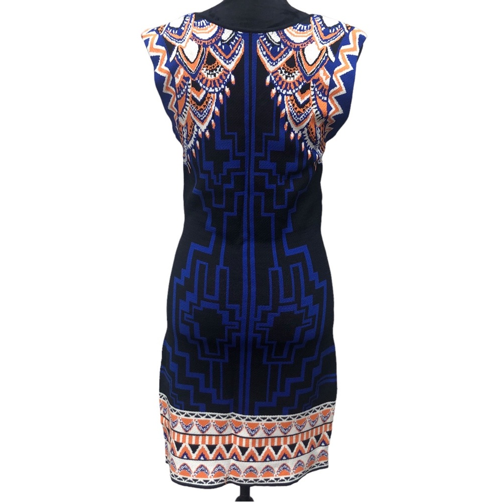 Jealous Tomato Printed Bodycon Dress size Large - Picture 2 of 10